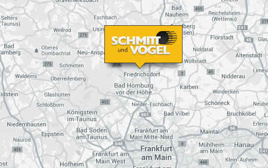 Schmitt und Vogel GmbH, Industriestraße 25, 61381 Friedrichsdorf, Deutschland
