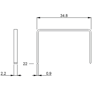 Befestiger für Kihlberg 560-22 PN