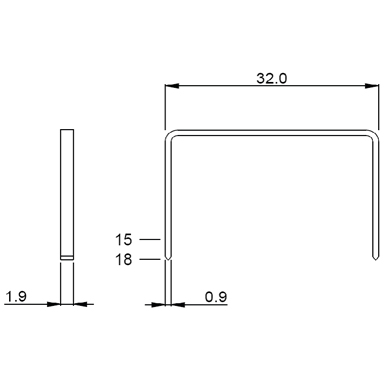 Befestiger für S+V 561-18 PN