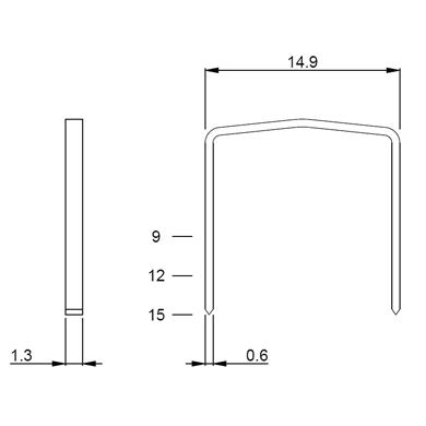 Befestiger für Kihlberg B53PN